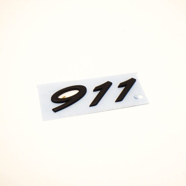 99155923104 - Porsche 991 GTS only matte black 911 sticker 99155923104 new