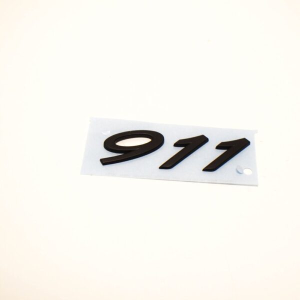 99155923104 - Porsche 991 GTS only matte black 911 sticker 99155923104 new
