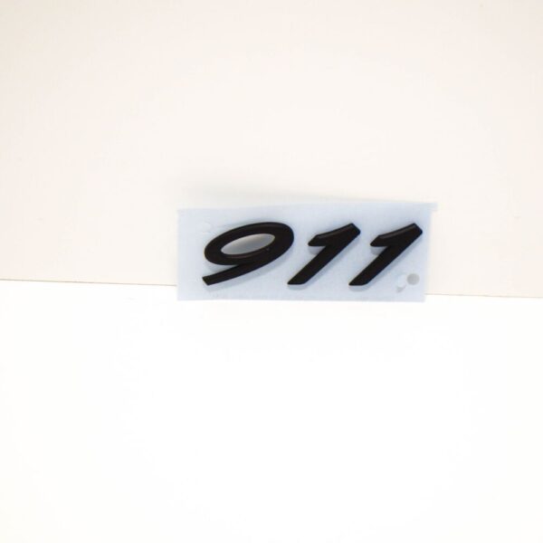 99155923104 - Porsche 991 GTS only matte black 911 sticker 99155923104 new