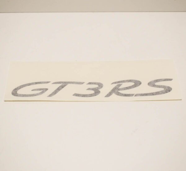 99155925191OK1 - Porsche 991 Matte Black GT3RS Decal 99155925191OK1 NEW GENUINE +