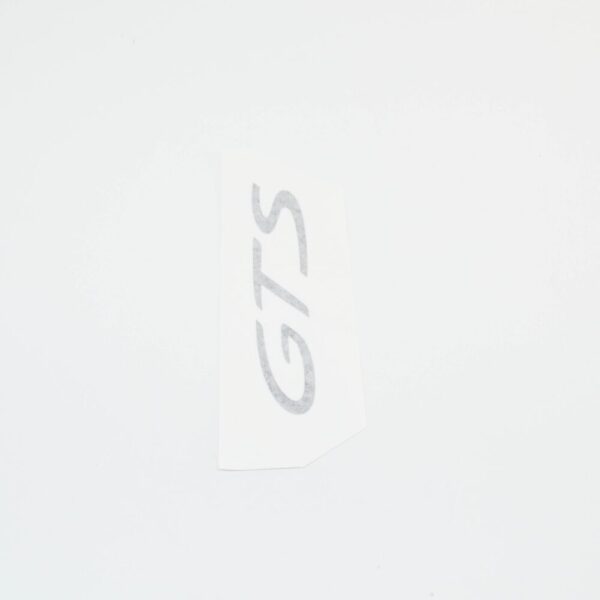 99155944300 - Porsche Cayman 981 GTS Door Sticker 99155944300 New REAL