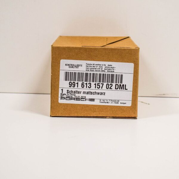 99161315702 - Porsche 911 991 window switch front left 99161315702DML new