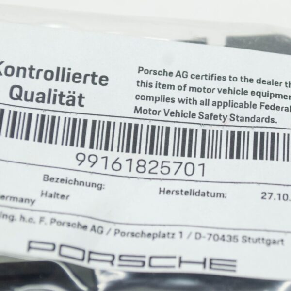 99161825701 - Porsche 911 991 control unit module mount 99161825701 NEW ORIGINAL