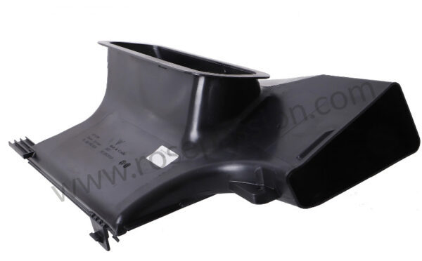 992145928B - Porsche 911 992 Carrera Right Intercooler Channel 992145928B NEW REAL