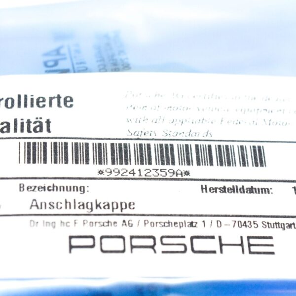 992412359A - Porsche 911 Carera 992 Front Lower Screw Spring Insulator 992412359A NEW