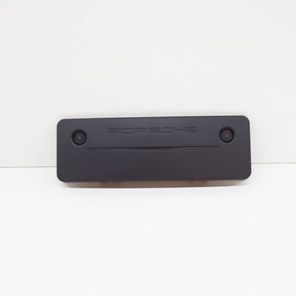 992807999LOK1 - PORSCHE 911 991.2 Carrera Front Bumper Number Plate 992807999LOK1 NEW