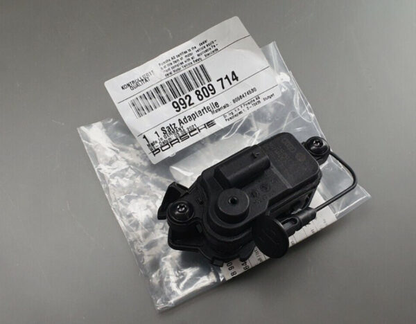992809714 - Porsche 911 992 fuel flap module adapter set 992809714 NEW ORIGINAL