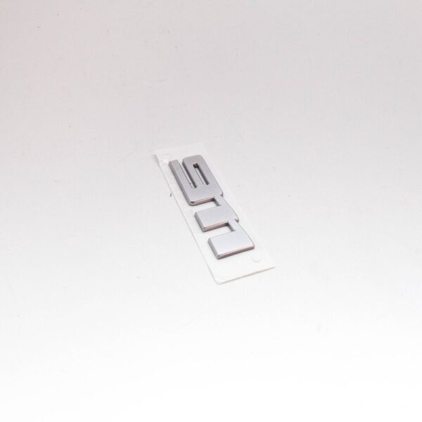 992853670LI0 - Porsche 911 992 Rear Bumper Cover Emblem 992853670LI0 New Genuine