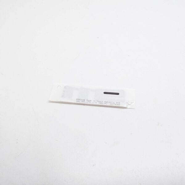 992853670LI0 - Porsche 911 992 Rear Bumper Cover Emblem 992853670LI0 New Genuine