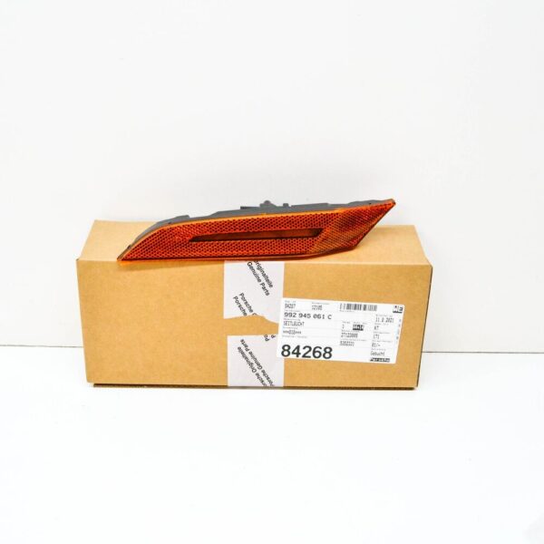 992945061C - Porsche 911.2 fenders front left turn signal 992945061C NEW ORIGINAL