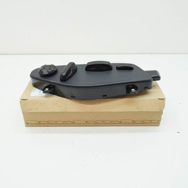 992959747BTM0 - NEW PORSCHE TAYCAN LEFT SEAT CONTROL SWITCH 992959747BTM0 ORIGINAL