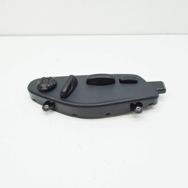 992959747BTM0 - NEW PORSCHE TAYCAN LEFT SEAT CONTROL SWITCH 992959747BTM0 ORIGINAL