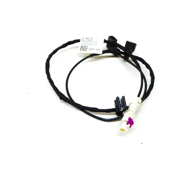 992971192A - PORSCHE 911 992 FRONT BUMPER CAMERA WIRING HARNESS SPORT 992971192A NEW GENUINE