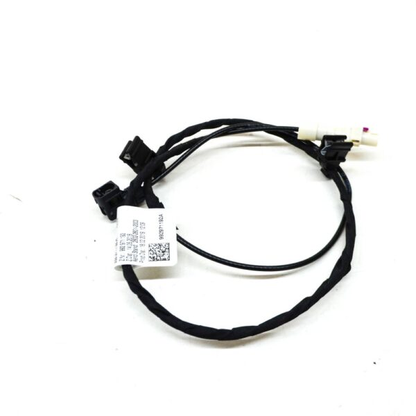 992971192A - PORSCHE 911 992 FRONT BUMPER CAMERA WIRING HARNESS SPORT 992971192A NEW GENUINE