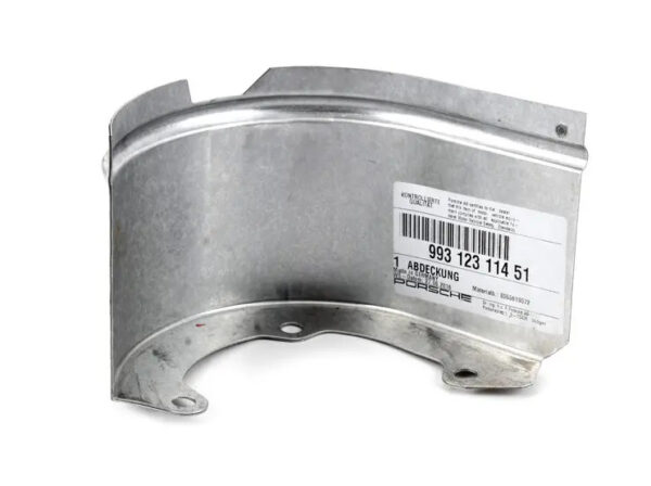 99312311451 - Porsche Carrera 911 993 right turbocharger cover 99312311451 NEW ORIGINAL