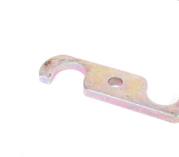 99330714300 - Porsche Carrera 911 993 transmission radiator line mount 99330714300 NEW ORIGINAL