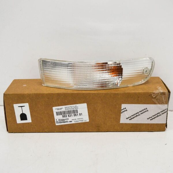 99363106101 - Porsche 911 993 Front Left Indicator 99363106101 NEW REAL