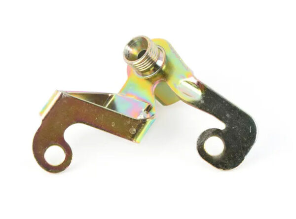 99610703270 - Porsche 911 996 Turbo/GT2 oil filter line mount 99610703270 NEW ORIGINAL
