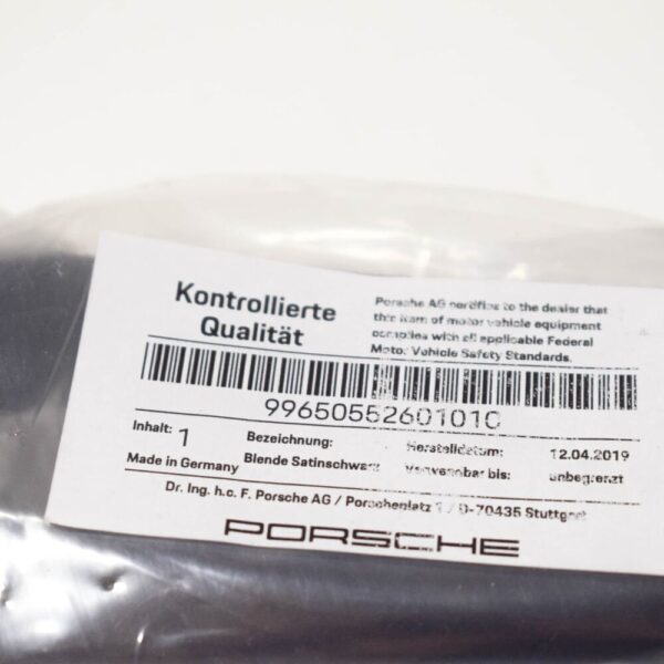 9965055260101C - PORSCHE 911 996 FRONT RIGHT LOWER BUMPER 9965055260101C GENUINE