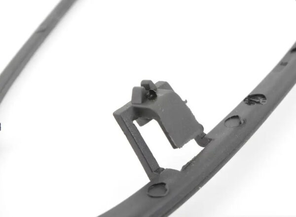 99653763800 - Porsche Boxster 986 Front Right Door Handle Seal 99653763800 NEW GENUINE