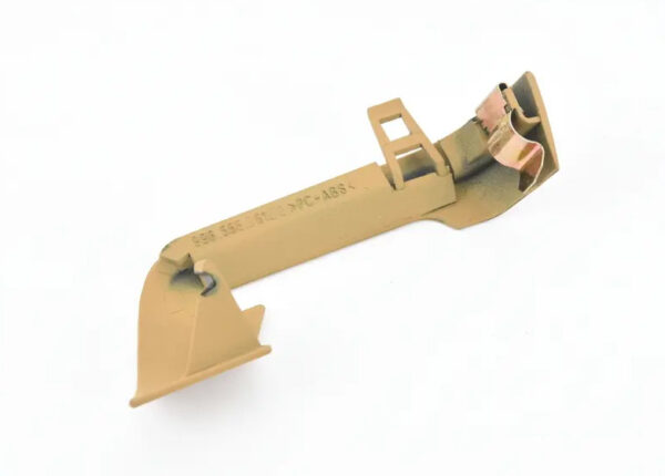 99655506100S33 - Porsche 911 996 seat belt guide rear left 99655506100S33 NEW ORIGINAL