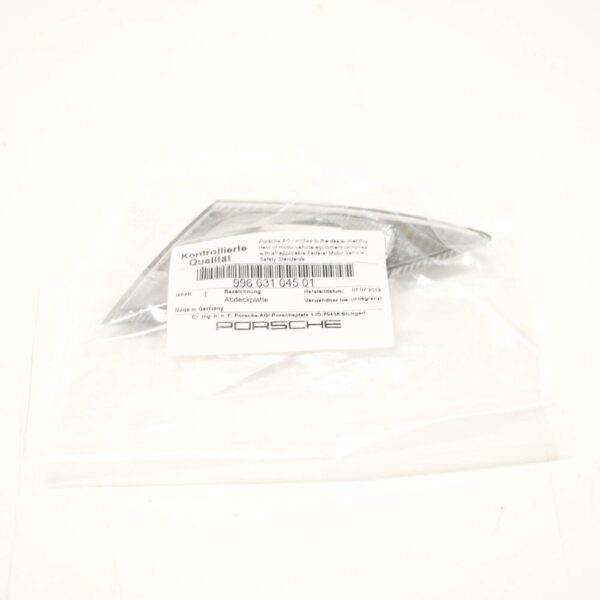 99663104501 - Porsche 996 Boxster Headlight Corner Trim Left 99663104503 New Genuine