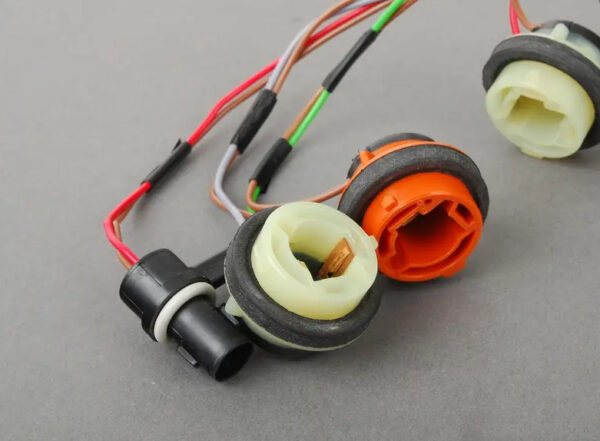 99663144701 - Porsche 911 996 Tail Light Harness 99663144701 NEW REAL