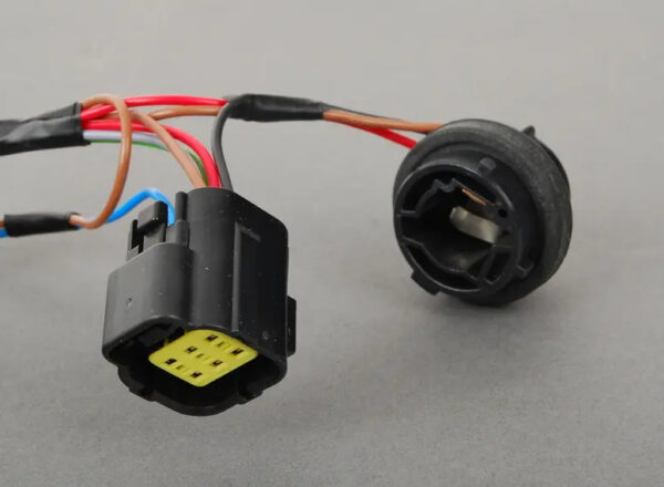 99663144701 - Porsche 911 996 Tail Light Harness 99663144701 NEW REAL