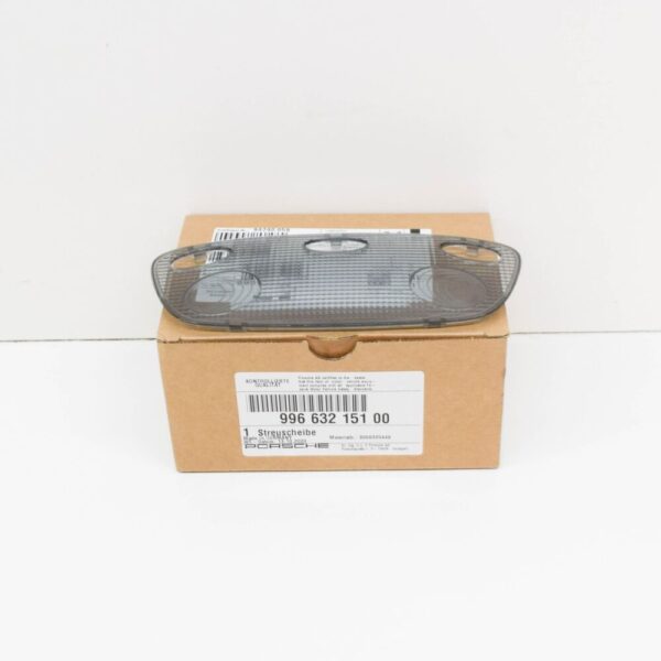 99663215100 - PORSCHE 911 997 Front Dome Light Lens 99663215100 NEW GENUINE