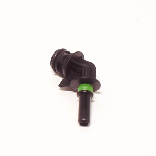 99710656500 - Porsche 911 997 Radiator Coolant Hose Adapter 99710656500 NEW REAL