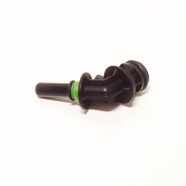 99710656500 - Porsche 911 997 Radiator Coolant Hose Adapter 99710656500 NEW REAL