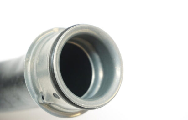 99710663201 - Porsche 911 997 Right Radiator Coolant Hose 99710663201 NEW REAL