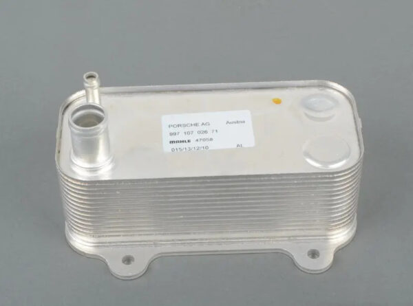 99710702671 - Porsche 911 997 heat exchanger 2 99710702671 new original