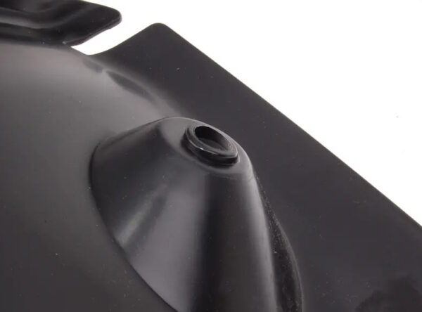99750457307 - Porsche 911 997 fender trim rear left 99750457307 NEW REAL