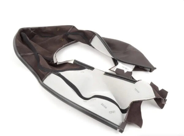 99752115501FLR - Porsche Cayman 987 front outer backrest cover 99752115501FLR new