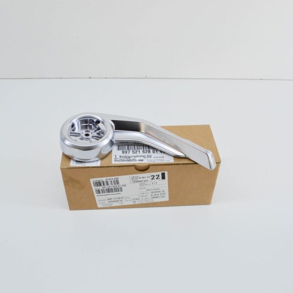 99752162801V05 - Porsche Cayman 987 Front Right Seat Adjust Lever 99752162801V05 NEW GENUINE