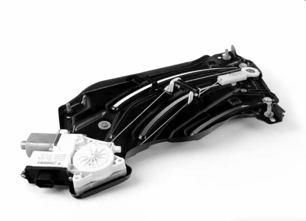 99754301602 - Porsche 911 997 rear right power window with engine 99754301602 NEW ORIGINAL