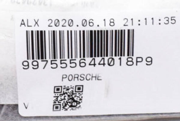 997555644018P9 - Porsche 911 Convertible 991 Door Trim Front Right 997555644018P9 NEW