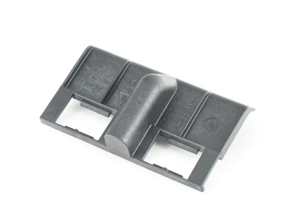 99757286201 - Porsche Cayman 987 Particle Filter Cover Mount 99757286201, Original Part