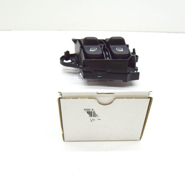 99761315102A05 - PORSCHE 911 997 Front Left Door Window Switch LHD 99761315102A05 NEW