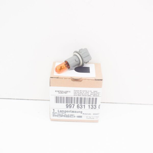 99763113300 - Porsche 911 997 Indicator Lamp Socket 99763113300 NEW REAL