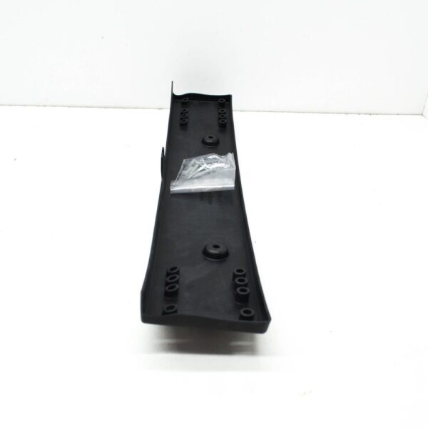 99770105114 - Porsche 911 997 Front Bumper License Plate Bracket 99770105114 NEW GENUINE