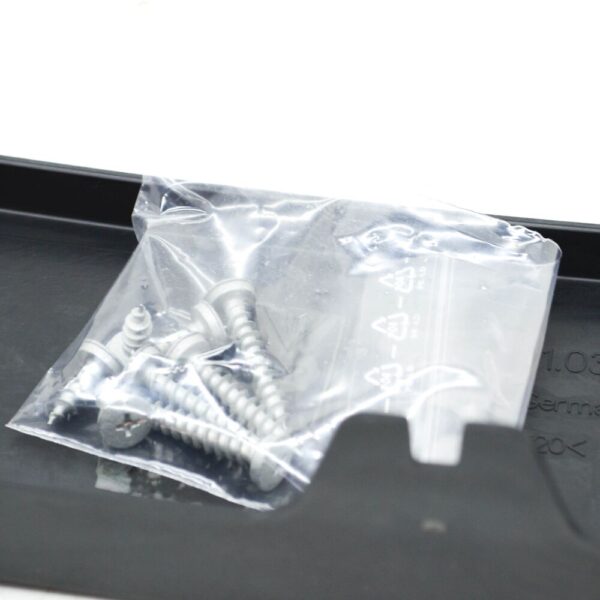 99770105114 - Porsche 911 997 Front Bumper License Plate Bracket 99770105114 NEW GENUINE