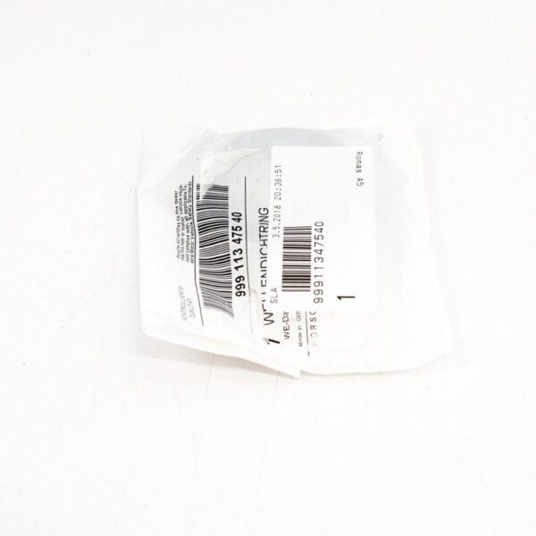 99911347540 - Porsche 911 996 New Original Crankshaft Seal 99911347540 Carrera 3.4 P.
