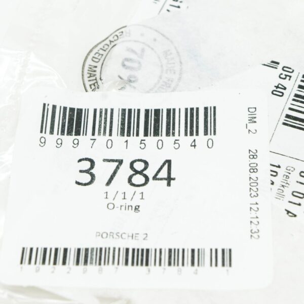 99970150540 - Porsche Cayman 981 Servo Vacuum Pump O-Ring Gasket 99970150540 NEW Original