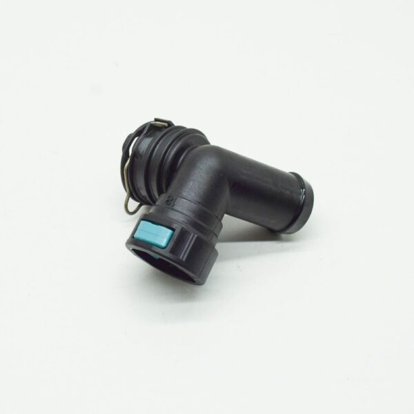 9A110653500 - Porsche 911 991 engine cooling overflow hose clutch 9A110653500 NEW ORIGINAL