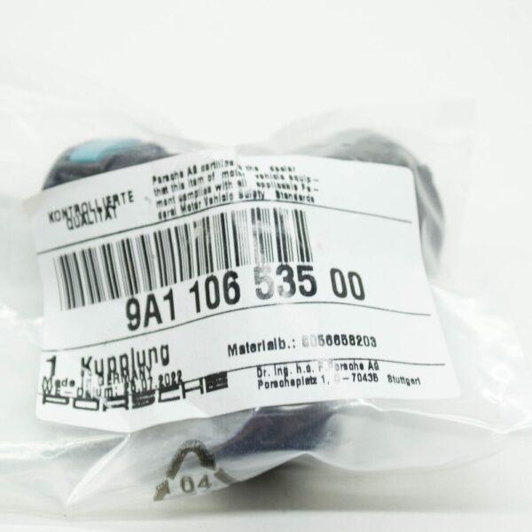 9A110653500 - Porsche 911 991 engine cooling overflow hose clutch 9A110653500 NEW ORIGINAL