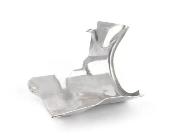 9A212321501 - Porsche 911 991 left turbocharger cyl. 1-3 heat shield 9A212321501 NEW ORIGINAL