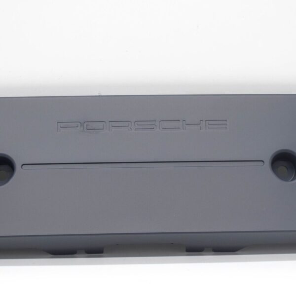 9J1807287EG2X - Porsche Taycan front bumper license plate holder 9J1807287EG2X NEW ORIGINAL
