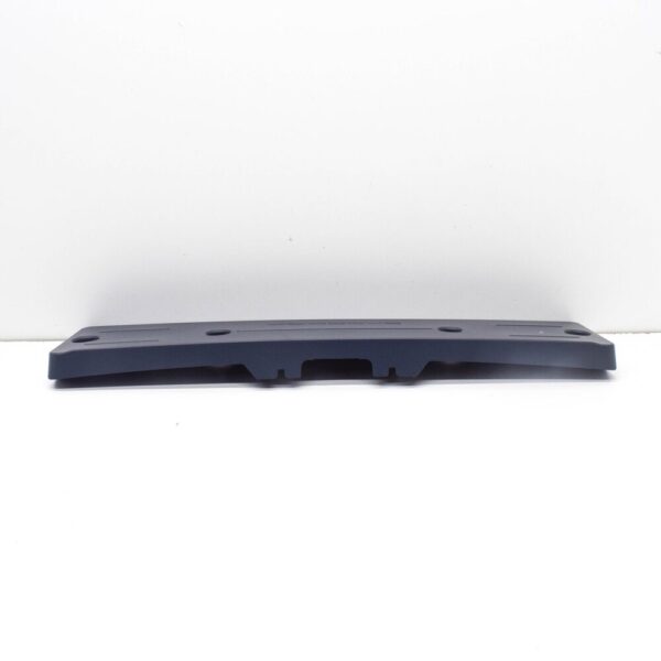 9J1807287EG2X - Porsche Taycan front bumper license plate holder 9J1807287EG2X NEW ORIGINAL